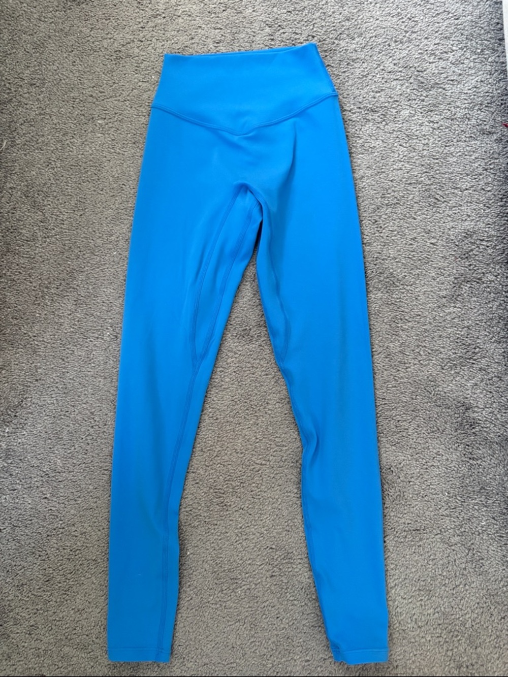 Vitality Cloud II High-Waist Leggings - Capri